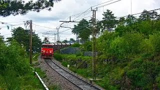 Słowenia i kilka sierpniowych ujęć pociągów na linii do portu w Koprze