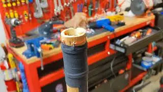 home made stun walking stick
