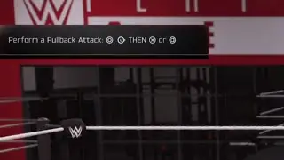 Perform a Pullback Attack | Performance Center | WWE 2K25