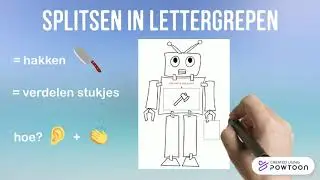 Splitsen in lettergrepen