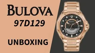BULOVA Precisionist X 97D129 Unboxing