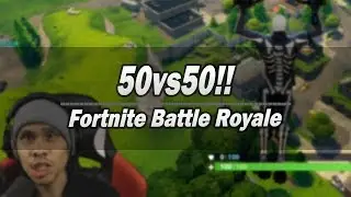 50vs50 // Fortnite Battle Royale