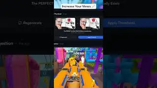 Use This Ai Thumbnail Feature To Increase Views #shorts #vidiq