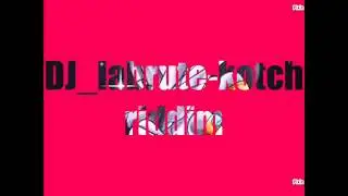 Dj_labrute-kotch riddim