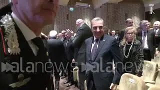 Mattarella alla presentazione della fiction 
