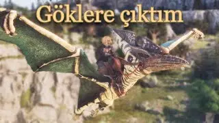Göklere Çıktım! Kunduz Evcilleştirme ve Büyük Gelişimler - Ark Ascended | B03