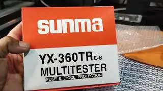 MULTITESTER,MULTIMETER SUNMA (UNBOXING)