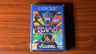 📦 Unboxing | Team17 Collection 1 | Evercade Retro Console