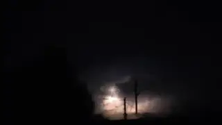 Continuous LIGHTNING ! NAASAAA ! SPACE ! THE 3 LINES IN THE DARK LIGHTNING ! SHOCKING ! Shubhman