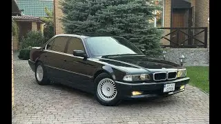 Киев продажа BMW E38 735I Long Капсула времени