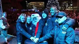 Sunderland Christmas Lights Switch on
