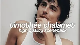 TIMOTHÉE CHALAMET HIGH QUALITY SCENEPACK