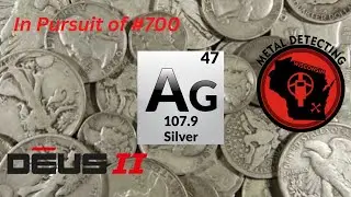 Metal Detecting Wisconsin Season 12 Episode 18. In pursuit of my 700th US Silver coin.