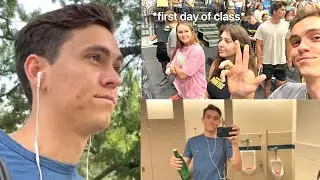 First Day as a College Student | Southwestern University | Day in my Teens