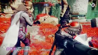 Destiny 2 Witherhoard (Grenade Launcher) PvP