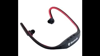 КИТАЙСКАЯ Bluetooth ГАРНИТУРА.ТЕСТ.РАСПАКОВКА.ОБЗОР.Bluetooth STEREO HEADSET FROM CHINA