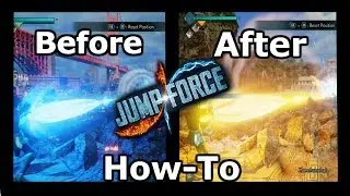JUMP FORCE How To Change Elements