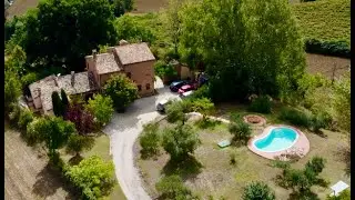 VIDEO TOUR - Villa Tradizionale - €530,000 - San Ginesio (MC) - Traditional Villa, Cottage & Pool