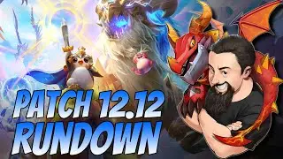 Patch 12.12 Rundown | TFT Dragonlands | Teamfight Tactics