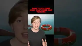 10 Facts You Didn&rsquo;t Know That Could Save Your Life #Shorts