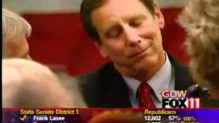 Mark Neumann concedes