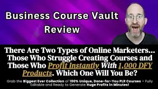 Business Course Vault review
