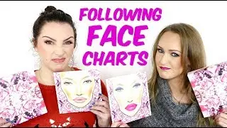 Последующие фейс-чарты &mdash; наборы MAC x Patrick Starrr Me So Chic и Me So Fleek