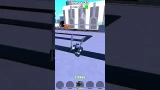 Dual bat speakerman VS 20 волн скибиди туалетов #redcat #roblox #ттд #юниты