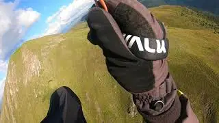 Stoderzinken - 40 minut niezapomnianego lotu na paralotni w Alpach austriackich