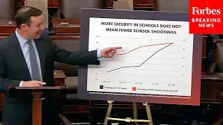 Chris Murphy Makes The Case That More Police And Armed Security At Schools Has Not Curbed Shootings