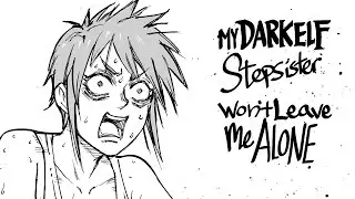 My Dark Elf Stepsister: Chapter 3 | comic by baalbuddy
