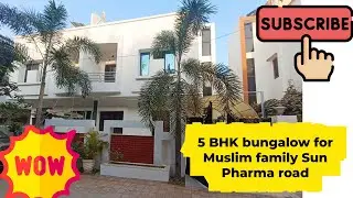 duplex for sale in Vadodara for Muslim family,        5 BHK bungalow for sale in Vadodara