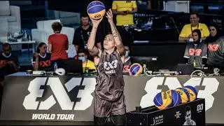 Mac Tallo Of Manila: 3-Point Shooting Competition | FIBA 3X3 World Tour Abu Dhabi Masters 2021