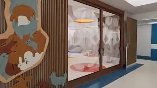 Tarkett_Hospital Flooring Walkthrough Animation
