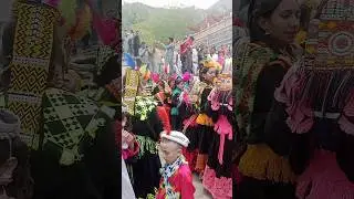 Kalash Girls Marriage Festival #kalash #chitral #viralgirl #Festival #Dance #viral_shorts #ytshorts
