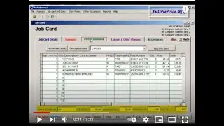 AutoService-R(I) - Advance Module with Inventory Control for Independent Service Centres