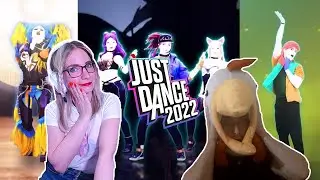 Just Dance 2022 Previews Part 4 REACTION - with Dancepool