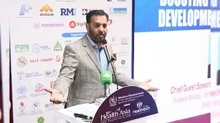 Syed Mustafa Kamal | Boosting Medical Devices Development in Pakistan | 22nd Health Asia