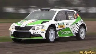 Fabian Kreim - DRM 2017 - &Scaron;koda Fabia R5