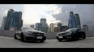 EMC's TWO Mercedes Benz C63 AMG