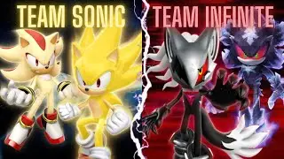 Team Sonic vs Team Infinite - Sonic Forces Speed Battle