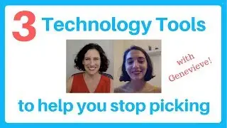 Dermatillomania and Technology: 3 Techie Tools to Help You Stop Picking