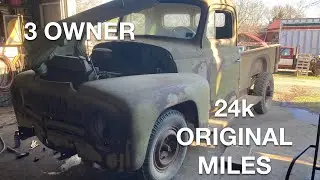 Restoring 1950 international harvester L-120 (part 1)￼ front brakes