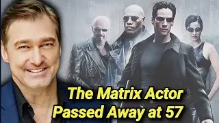 Martin Grelis Dead at 57 | Australian Actor Dies | The Matrix  | Iron Sky | Cause Of Death | Died