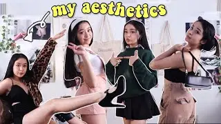 all of my “aesthetics” because i cant choose one | my style lookbook