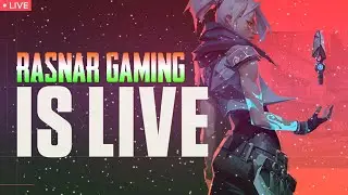 🔴 VALORANT  INDIA LIVE | RASNAR GAMING |  PUBG MOBILE BACK IN PLAY STORE?😘 MAHOL!