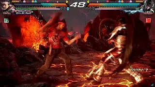 Tekken 7 PC - Season 4.24 - Ranked Battles 6