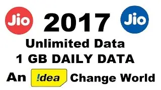 How to Get Unlimited Data in Jio sim 2017 | Must Watch full video till end...