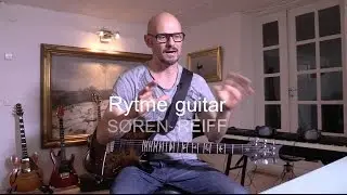 Rytmeguitar - tanker om arrangement og roller - S&oslash;ren Reiff