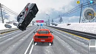 Traffic Driving Car Simulator - Racing in Cars #3 Android Gameplay